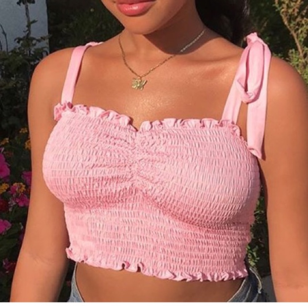 Cropped tank top